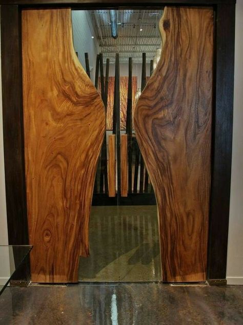 Home & DIY & door improvement and door idea. 👷‍♀️🔨📏🔧👷‍♂️🛠📐 #homeimprovement #diydoors #diydoor #diyhome #DIY #door #doors #frontdoor #homeprojects #homeremodeling #doorremodel #doorprojects #fromtdoorprojects #moderndoors  #doorideas #frontdoorideas #exteriordoors #traditionaldoors #cutomdoors #petdoor #homedoor #frontdoor #pocketdoor #bifolddoors Pintu Interior, House Front Door Design, Wood Front Doors, Into The Wood, Epoxy Table, House Front Door, Log Furniture, Wooden Door Hangers, Resin Furniture