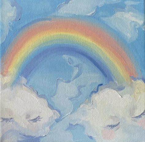 Rainbow Drawing, Cute Paintings, Arte Inspo, Ethereal Art, Rainbow Dash, Phone Themes, Pretty Art, Aesthetic Art, Minion