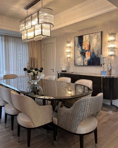 Small Elegant Dining Room Ideas, Classy Home Decor Luxury, Elegant Dining Room Luxury Classy, Elegant Dining Room Luxury, Dining Room Decor Modern Classy, Classy Dining Room, Interior Design Timeless, Luxury Dining Room Decor, Lawyer Style