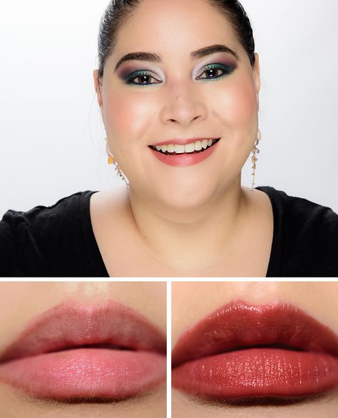 MAC Posh Pit Lustreglass Sheer-Shine Lipstick Review & Swatches Plum Lipstick, Permanent Lipstick, Lisa Eldridge, High Angle Shot, Makeup Shades, True Autumn, Colours Of The Rainbow, Bite Beauty, High Angle