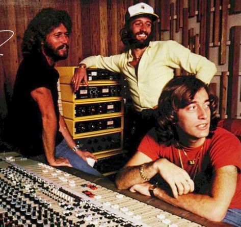 The Three Brothers, For Whom The Bell Tolls, Maurice Gibb, The Bee Gees, Super Images, Robin Gibb, Double J, Andy Gibb, Barry Gibb