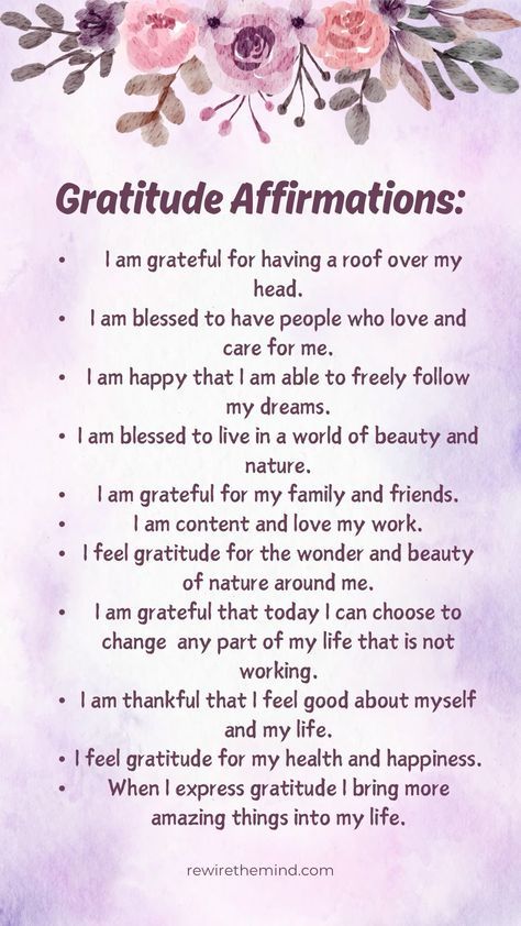 Gratitude And Mindfulness, Night Time Gratitude Affirmations, How To Write Positive Affirmations, Evening Gratitude Affirmations, Positive Gratitude Quotes, Rampage Affirmations, I Am Grateful Affirmations, Gratitude Altar, Gratitude Journaling Ideas