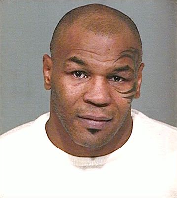 Mike Mike Tyson Prison, Prison Mugshots, Funny Mugshots, Mighty Mike, Mike Tyson Boxing, Celebrity Mugshots, Vintage Shirt Design, Boxing History, Mma Boxing