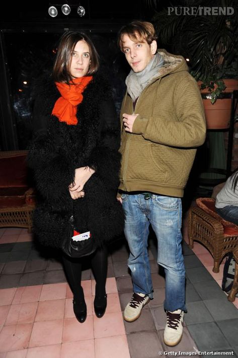 Andrea Albert Pierre Casiraghi & Tatiana Santo Domingo Andrea Casiraghi, Canada Goose Jackets, Fur Coat, Winter Jackets, Santo Domingo, Santos