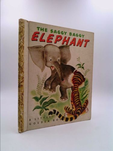 January 1947 Elephant Book, Golden Books, Childhood Books, Golden Book, Up Book, Little Golden Books, Vintage Children's Books, Publishing Company, Kids' Book