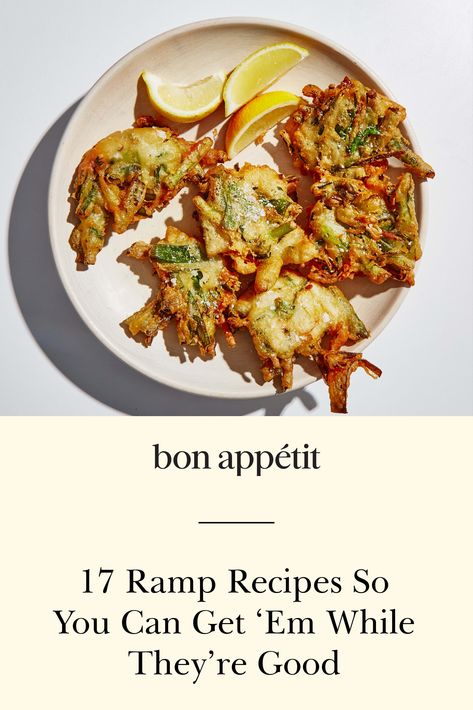 Ramps Recipe, Ramp Recipes, Forage Recipes, Pickled Ramps, Wild Ramps, Ramp Pesto, Roasted Halibut, Foraging Recipes, Spring Brunch