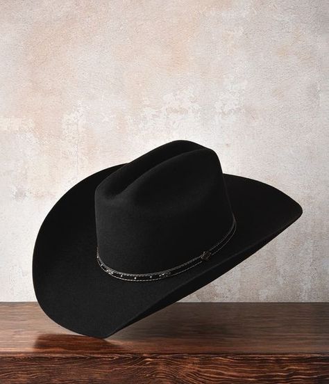 Sombrero Vaquero Aesthetic, Sombreros Aesthetic, Sombrero Cowgirl, Black Sombrero, Cowboy Hat Aesthetic, Western Outfits Mens, Rodeo Hats, Cow Boy Hat, Cowboy Hat Black