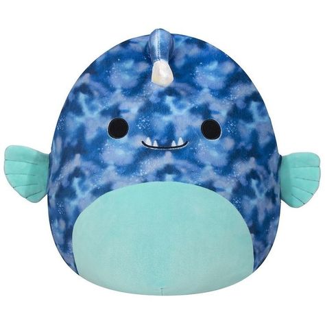 Squishmallows And Their Names, Toy Animals, Pillow Pals, Leo Birthday, Tie Dye Blue, Angler Fish, Unique Ties, Car Rides, October 5