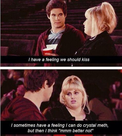 famous movie quotes | Still One of My Favorite Movie Quotes Ever - Imgur Tv Quotes, Pitch Perfect, Clipuri Video, Favorite Movie, Funny Movies, E Card, Fast And Furious, Great Movies, Look At You