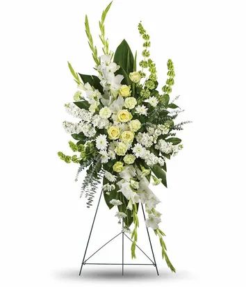 Condolence Flowers, Casket Flowers, Green Carnation, Sympathy Arrangements, Casket Sprays, Memorial Flowers, Cemetery Flowers, Sympathy Flowers, Flower Spray