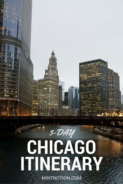 3-day Chicago itinerary. CityPASS. This guide is perfect for first-time visitors to see the best of the city! Chicago Itinerary, Chicago Vacation, Chicago Things To Do, John Hancock, Chicago Travel, Chicago Illinois, The Windy City, Usa Travel Destinations, United States Travel