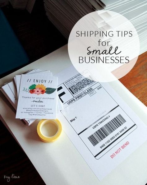 Shipping Tips for Small Businesses Tips For Small Businesses, Home Business Ideas, Small Business Packaging Ideas, Ebay Business, Business Inspiration Quotes, Small Business Packaging, Business Lifestyle, Pop Art Design, Business Insurance