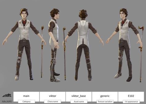 Viktor (Arcane) | League of Legends Wiki | Fandom Arcane Concept Art, Arcane Character, The Long Halloween, Character Turnaround, Simpsons Characters, League Of Legends Characters, Tv Media, Dreamworks Animation, Character Sheet