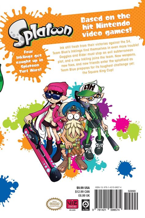 Splatoon Magazine Cover, Splatoon Brands, Shiver Splatoon Official Art, Splatoon Team Inkfall, Splatoon 3 Official Art Splatfest, Splat Tim, Video Games Nintendo, Animal Jam, Team Blue