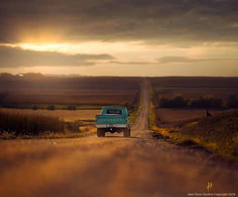 Country Backgrounds, Country Photography, Western Photography, Pick Up Truck, Old Pickup, Old Pickup Trucks, Dirt Road, Back Road, Vintage Trucks