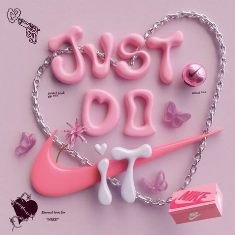 @sv.meet on Instagram: "Just do it*" Just Do It Aesthetic, Graphic Designer Aesthetic, Girly Graphic Design, Marketing Coordinator, Just Do It Wallpapers, Pink Cover, Designer Aesthetic, Graphic Shapes Design, Graphic Shapes