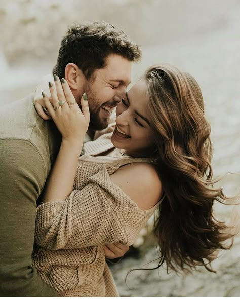 When You're In Love, Fall Creek Falls, Waterfall Engagement, Best Couple Pictures, Millionaire Dating, Fall Creek, Romantic Couples Photography, Pre Wedding Poses, Wedding Couple Poses Photography