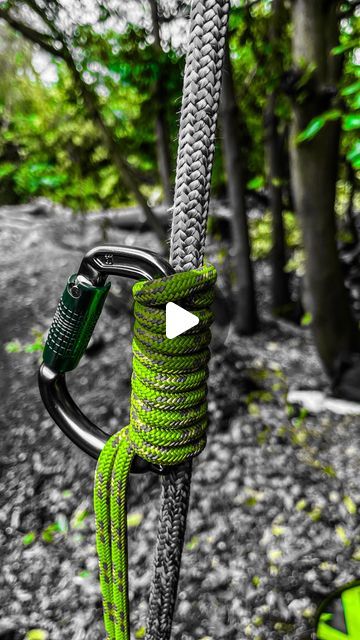 Climbing Knots, Rope Climbing, Tree Care, The Knot, Getting Things Done, Climbing, Knot, How To Apply