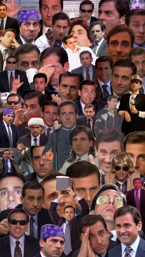 #wallpaper #michealscott Michael Scott Wallpaper, Office Cast, Best Of The Office, The Office Characters, Office Jokes, The Office Show, Bunny Man, Office Tv, Office Memes