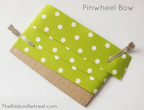 Pinwheel Bow Tutorial, Fabric Bow Tutorial, Ribbon Tutorial, Hair Bow Instructions, Hair Bow Video, Bow Inspiration, Disney Hair Bows, Gym Hair, Make Bows