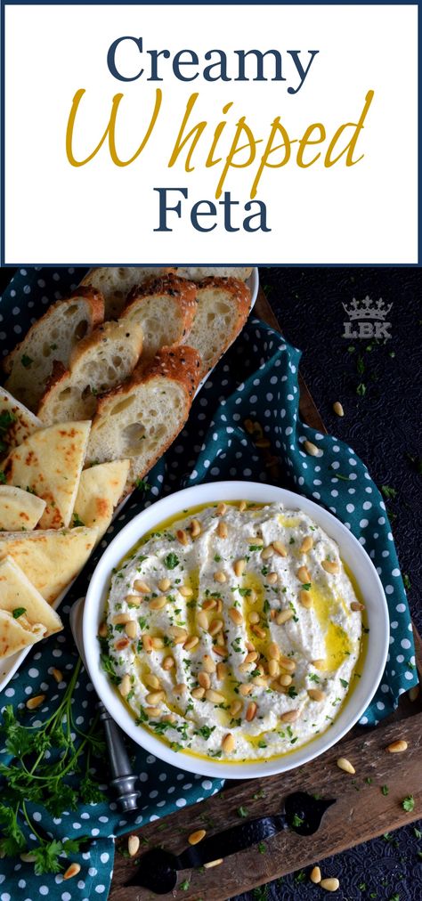 Dips With Pita Bread, Goat Cheese Dip, Party Bites, Keto Chocolate Chip Cookies, Feta Dip, Snack Craving, Best Appetizer Recipes, Whipped Feta, Canadian Food