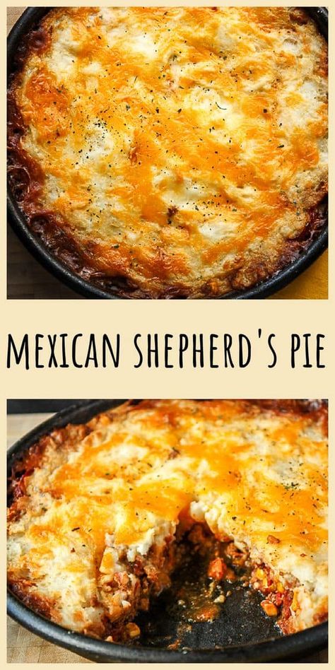 Shepherds Pie Recipe Healthy, Shepards Pie Recipe, Shepard S Pie, Burrito Casserole, Shepherd's Pie Recipe, Hp Sauce, Shepherds Pie Recipe, Mexican Casserole, Mexican Cooking