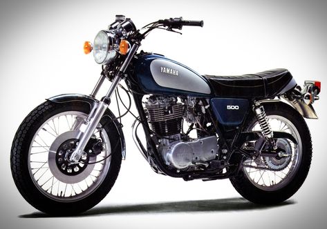 1978 - 2018: Yamaha SR 500 Yamaha Sr500, Yamaha Motorbikes, Sr 500, Yamaha Sr400, Moto Yamaha, Dual Sport Motorcycle, Yamaha Bikes, Japanese Motorcycle, Motor Cycles