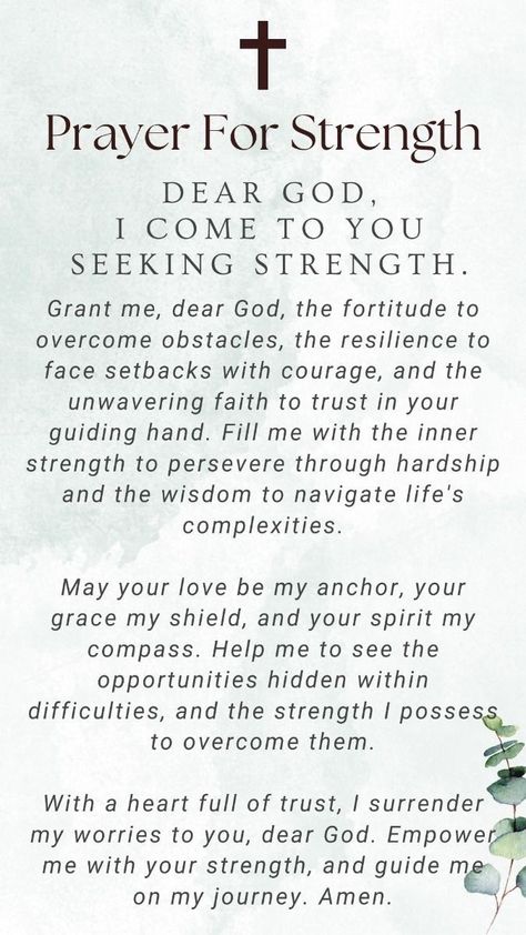 Strong Prayers Strength, Scriptures For Strength And Healing, Prayer For Hope Strength, Prayer For Strength And Courage Quotes, Prayers For Guidance Gods Will, Prayers For Strength And Courage, Inspirational Prayers Strength, Bible Verses For Strength And Courage, Scripture For Strength