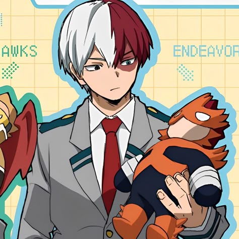 Todoroki Official Art, My Hero Academia Official Art, Todoroki Shouto, My Favourite Subject, How Lucky Am I, Star Stickers, Hero Academia Characters, Art Icon, My Hero