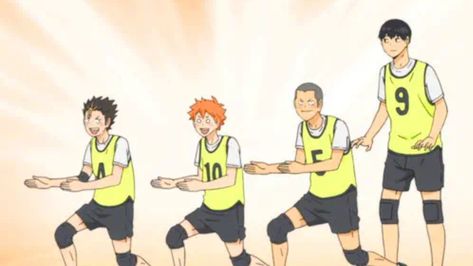 Haikyuu Poses, Haikyuu Funny Moments, Haikyuu Moments, Nishinoya Yuu, Haikyuu Funny, Haikyuu 3, Training Camp, Haikyuu Anime, Haikyu!!