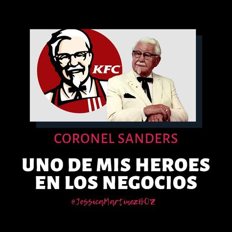 Conoce la impresionante historia de exito del Coronel Sanders... Uno de mis heroes en los negocios. https://www.instagram.com/p/BwyZqFDlBUr/?utm_source=ig_share_sheet&igshid=p1xgb42uak1e Sanders, Wicked, Movie Posters, Fictional Characters, Instagram, Film Posters