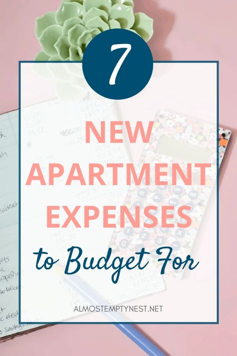 Apartment Expenses, Getting Your First Apartment, Expenses List, New Apartment Checklist, Parent Survival Kit, College Parents, Budget List, Moving Expenses, First Apartment Essentials