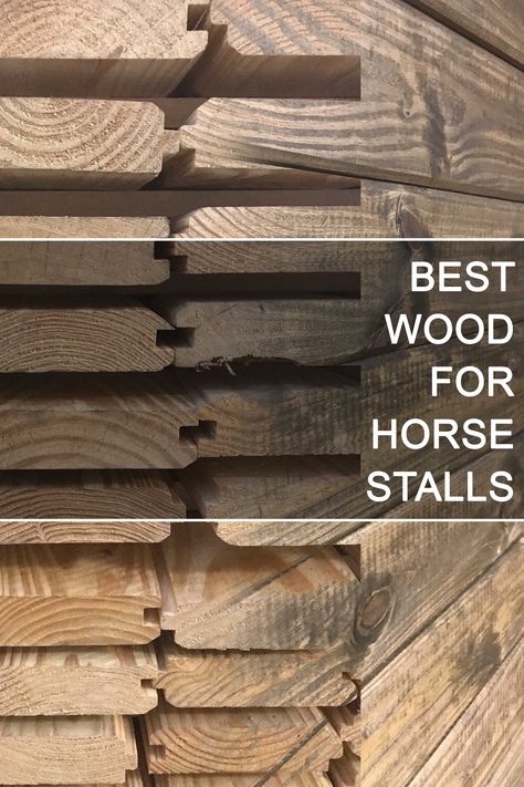 We recommend installing horse stall walls and doors with 2x6 tongue and groove wood boards. You can either purchase the wood locally to save on freight costs or from RAMM upon request. #horsestalls #horsestable #barn #diyproject #horses #equestrian #rammstalls #lumber Building Horse Stalls, Horse Stall Doors Diy, Horse Stall Ideas Cheap, Diy Stall Doors, Horse Stall Ideas Diy, Horse Stall Water Ideas, Horse Stalls Cheap, Easy Horse Stalls, Horse Stall Walls