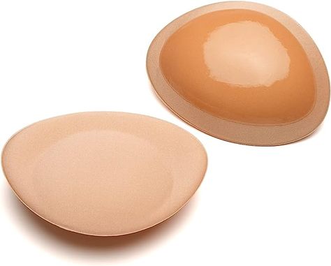 Women Extremely Lightweight Sponge Self-Adhesive Breast Enhancer Pad Insert Waterproof Chest Padding Bust Push up Sticky Pads for A-C Cup at Amazon Women’s Clothing store Silicone Bra Inserts, Self Adhesive Bra, Silicone Bra, Sticky Pads, Push Up Pads, Bra Inserts, Padded Bras, Chest Pad, Push Up