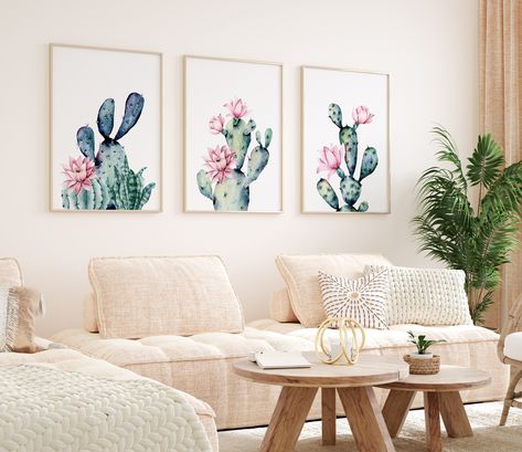 Cactus art print