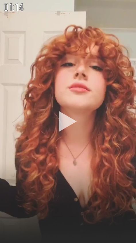 ▷ Amanda Belair@amandabelair on TikTok My crazy curly hair tutorial!