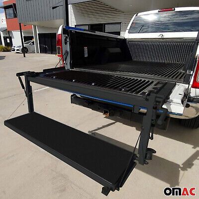 Foldable Tailgate Step for Jeep Gladiator Adjustable Trunk Lid Truck Bed Step | eBay Diy Flatbed, Tailgate Step, Mountain Craftsman, Bed Steps, Truck Tailgate, Method Homes, Truck Camping, Jeep Models, A Truck