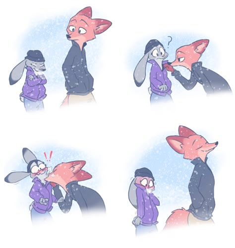 Nick And Judy Comic, Zootopia Anime, Zootopia Fanart, Zootopia Nick And Judy, Zootopia Comic, Zootopia Art, Nick And Judy, Disney Zootopia, Walt Disney Animation