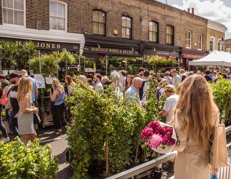 Flower Market London, Markets In London, Best Markets In London, 2nd Semester, Columbia Road Flower Market, Columbia Road, London Dreams, Columbia South Carolina, London Summer