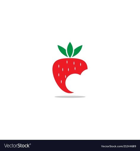 Strawberry Logo Design Ideas, Future Relationship Quotes, Twitter Relationship Quotes, Fruits Logo Design, Strawberry Logo Design, Relationship Quotes Twitter, Fruits Logo, Strawberry Logo, Fruit Logo Design Ideas