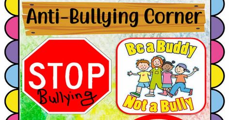 GAD, NDEP, DRRM, Anti-Bullying Corners (Free Download) - DepEd Click Free Download, Frame, Quick Saves