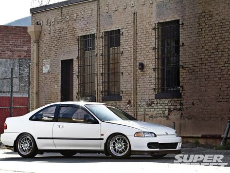 Eg9 Civic, 1994 Honda Civic, Black Honda Civic, Street Magazine, Black Honda, Monterey Park, Street Image, Honda Civic Dx, Honda Civic Coupe