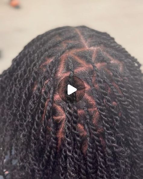 Dae, TheeLoc🦄 on Instagram: "Smedium Triangle Part Starter Locs  #valocs#vahairstylist#rvahairstylist#rvalocstylist#rvalocs#locsrva#dmvlocs#dmvhairstylist#dmvloctician#rvaloctician#valoctician#dmvlocstylist#vabraiders#valocstylist#804hairstylist#804locs#804loctician#757hairstylist#757locs#757loctician#dmvstarterlocs" Twisted Dreads Men, Triangle Part Starter Locs, Triangle Locs Parts, Starter Locs Triangle Parts, Triangle Parts Locs, Triangle Locs, Triangle Part Locs, Starter Locs Men, Mens Twists