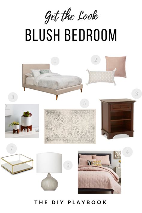 Neutral Headboard, Bedroom Ideas Headboard, Cream Bedroom Furniture, Traditional Living Room Furniture, Blush Bedroom, Calming Color Palette, Wood Nightstands, Cream Bedroom, Furniture Concept