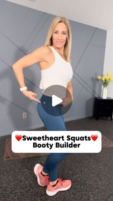 Tracy Steen on Instagram: "🔥 Glutes were on fire!! 🔥  Next week on our YouTube channel and in our public Facebook group, Move Daily Hustle, we are having our Ultimate Valentine’s Challenge!  We have seven shorter workouts, coming out on YouTube, in addition to our regularly scheduled workouts.   Complete the daily Valentines workout for your chance to win prizes!  This contest will take place over in our Facebook group, so be sure to join us over there! (🔗 in my stories today!)   This little workout was only nine minutes, but glutes were on fire at the end! Try it today or join us next week.   #bootyburner #fitover50 #gluteworkout #glutes #movedaily #movedailyfitness #tracysteen #menopause #menopausefitness" Valentines Workout, Tracy Steen, Win Prizes, Legs Workout, Glutes Workout, Living Well, Facebook Group, Health Remedies, Daily Workout