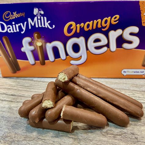 Cadbury Orange Chocolate Fingers Chocolate Orange Sticks, Orange Chocolate Candy, Cadbury Nutties, Cadbury Dark Chocolate, Cadbury Crunchie, Cadbury Milk Chocolate, Chocolate Biscuits, Cadbury Dairy Milk, Cadbury Chocolate