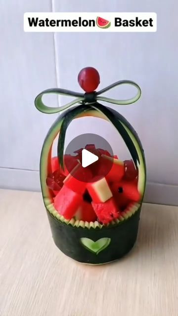 Watermelon Basket, August 20, Manish, Watermelon, On Instagram, Quick Saves, Instagram