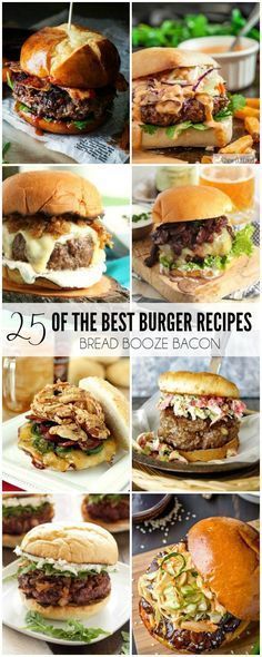 Backyard Bbq Ideas, Panini Hamburger, Best Burger Recipe, Juicy Burger, The Best Burger, Best Burgers, Bbq Ideas, Gourmet Burgers, Corn Dogs