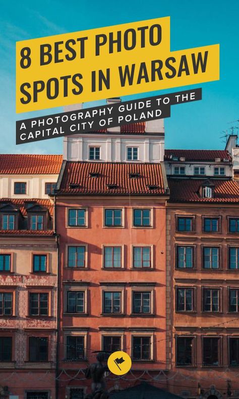 8 Best Photo Spots in Warsaw - A Photography Guide to the Capital City of Poland - Warsaw is by far one of the most colorful city in Eastern Europe I have ever been to. Although, not quite as popular as cities like Amsterdam or Paris, Warsaw has so much to offer for travelers who are seeking a different perspective of Europe. With its troubled past being... #destinations #europe #poland #warsaw #photography #easterneurope #centraleurope Warsaw Instagram Spots, Poland Photography, Poland Warsaw, Poland Travel, Europe Itineraries, Baltic States, Colorful City, Travel Blogging, Photography Guide