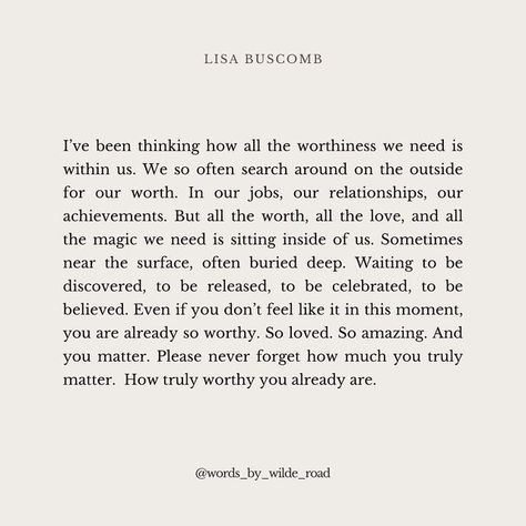 Lisa Buscomb Quotes, Lisa Buscomb, Era Quotes, Artistic Writing, Notion Library, Peaceful Words, Creativity Quotes, Journal Quotes, Soul Quotes